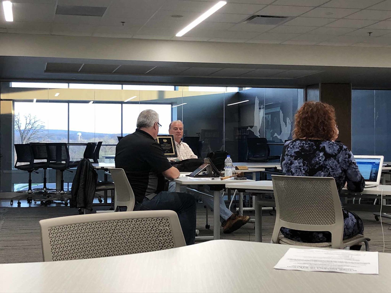 Baraboo School Board meeting, April 27, 2020